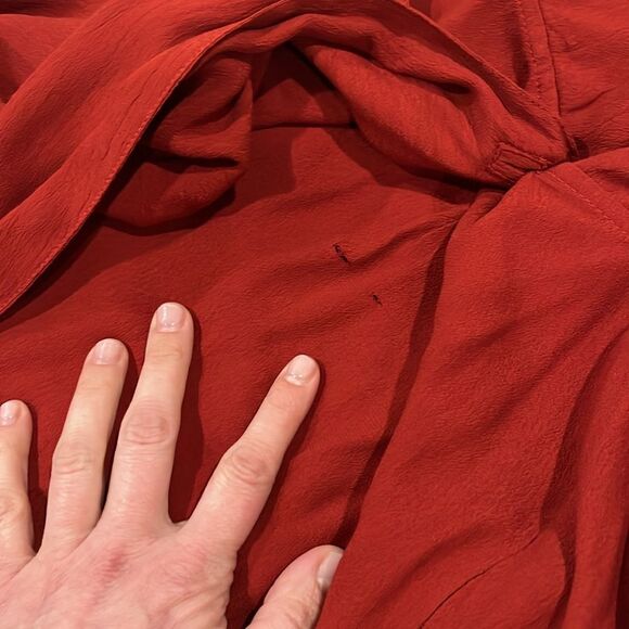 Nicholas K x Free People NWT Juno Dress in Crimson XS ($450) - Picture 12 of 13